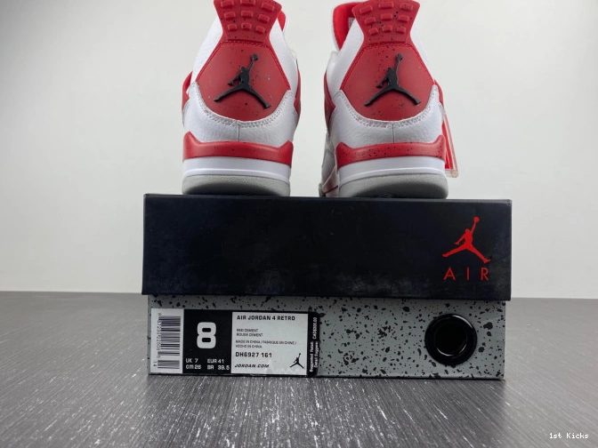 Air Cement 4 DH6927-161 Red Jordan 0805